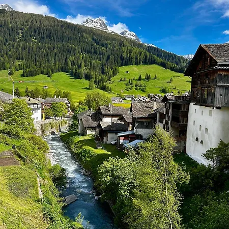 Cosy In Splügen