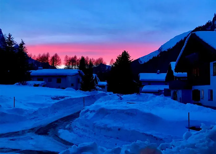 Cosy In Apartamento Splügen