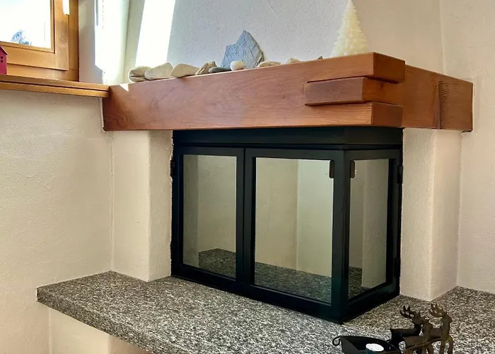 Cosy In Apartamento Splügen