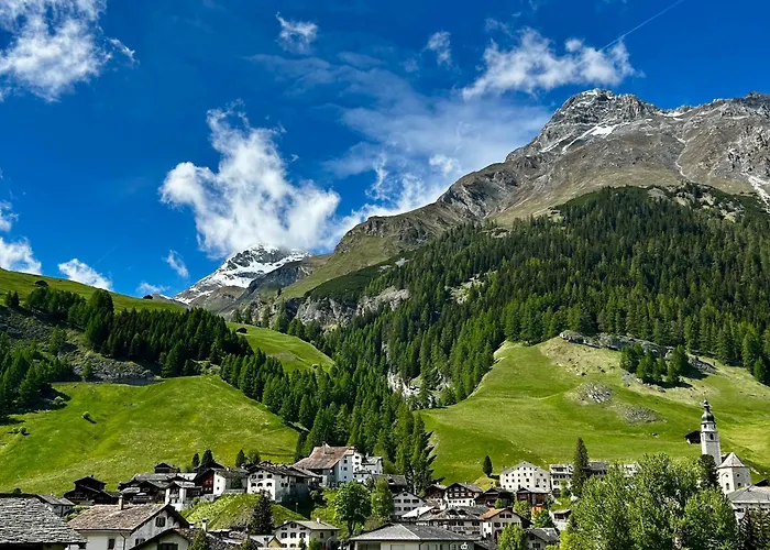 Cosy In Apartamento Splügen