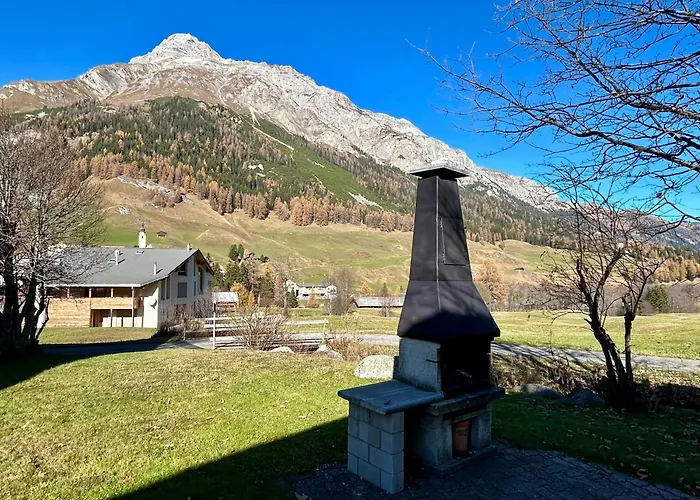 Apartment Cosy In Splugen